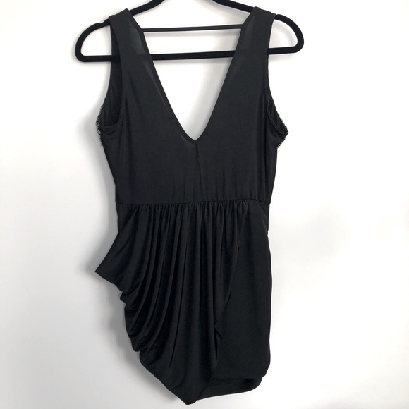 GUESS BY MARCIANO DEEP V TOP WITH SEQUINS - Picture 6 of 9